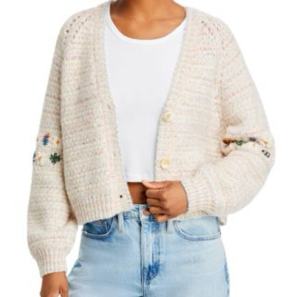 Mother Raglan Bell Cardigan SZ S SOLD OUT. - Picture 7 of 7